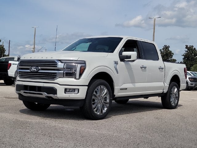2026 Ford F-150 Platinum 4WD SUPERCREW