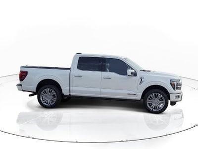 2026 Ford F-150 Platinum 4WD SUPERCREW