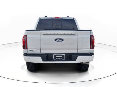2026 Ford F-150 Platinum 4WD SUPERCREW