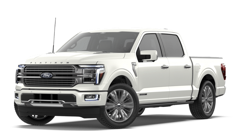 2026 Ford F-150 Platinum 4WD SUPERCREW