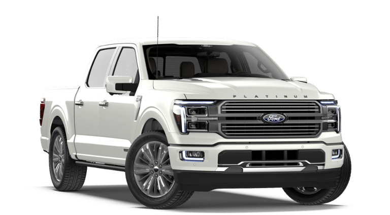 2026 Ford F-150 Platinum 4WD SUPERCREW