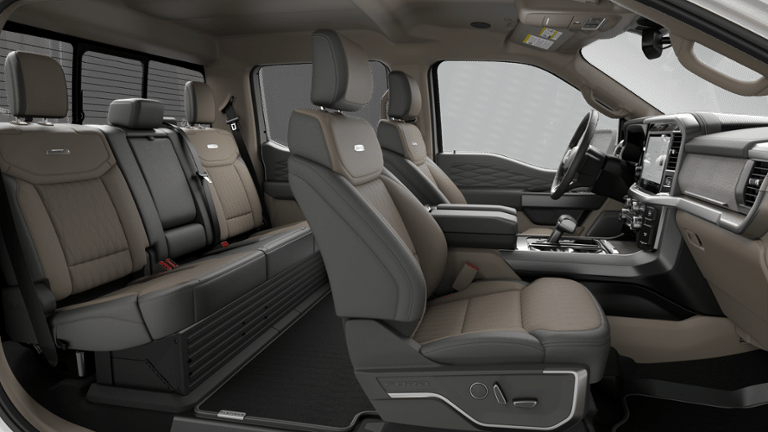 2026 Ford F-150 Platinum 4WD SUPERCREW