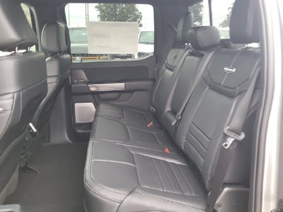 2026 Ford F-150 Platinum 4WD SUPERCREW