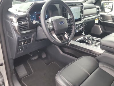 2026 Ford F-150 Platinum 4WD SUPERCREW