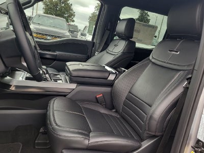 2026 Ford F-150 Platinum 4WD SUPERCREW