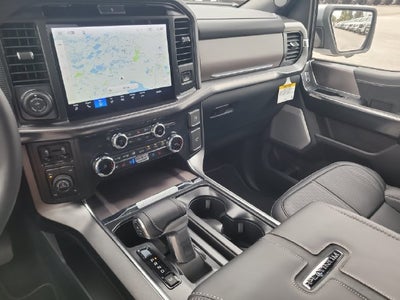 2026 Ford F-150 Platinum 4WD SUPERCREW