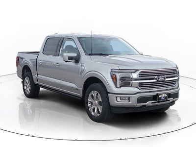 2026 Ford F-150 Platinum 4WD SUPERCREW