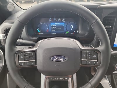 2026 Ford F-150 Platinum 4WD SUPERCREW