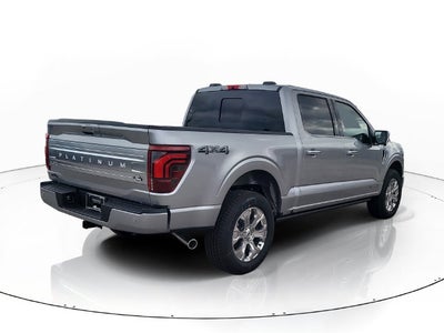2026 Ford F-150 Platinum 4WD SUPERCREW