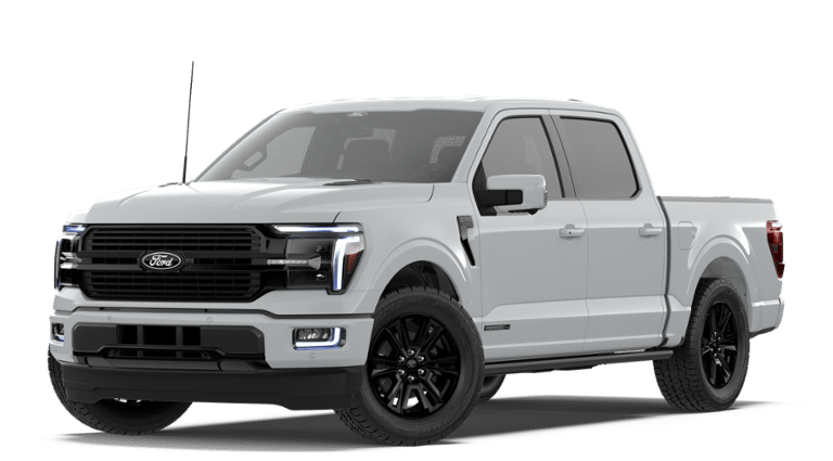 2026 Ford F-150 Platinum 4WD SUPERCREW