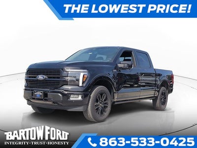 2026 Ford F-150 Platinum 4WD SUPERCREW