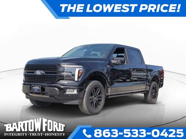 2026 Ford F-150 Platinum 4WD SUPERCREW