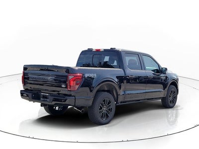 2026 Ford F-150 Platinum 4WD SUPERCREW