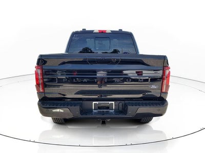 2026 Ford F-150 Platinum 4WD SUPERCREW