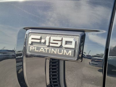 2026 Ford F-150 Platinum 4WD SUPERCREW