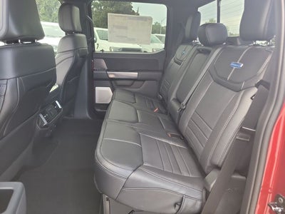 2026 Ford F-150 Platinum 4WD SUPERCREW