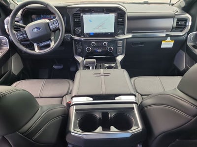 2026 Ford F-150 Platinum 4WD SUPERCREW