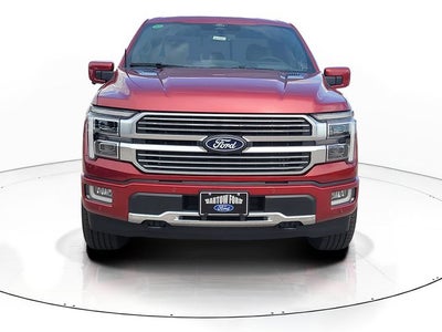 2026 Ford F-150 Platinum 4WD SUPERCREW