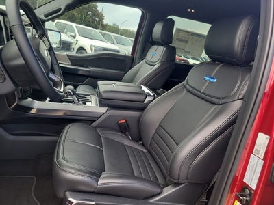 2026 Ford F-150 Platinum 4WD SUPERCREW