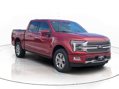2026 Ford F-150 Platinum 4WD SUPERCREW