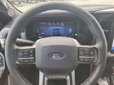 2026 Ford F-150 Platinum 4WD SUPERCREW