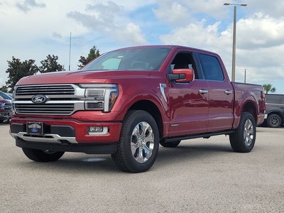 2026 Ford F-150 Platinum 4WD SUPERCREW