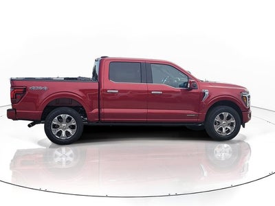 2026 Ford F-150 Platinum 4WD SUPERCREW
