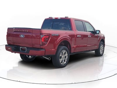 2026 Ford F-150 Platinum 4WD SUPERCREW