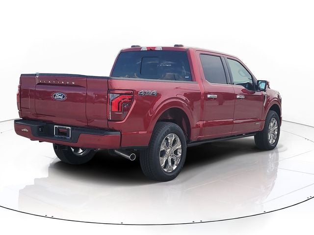 2026 Ford F-150 Platinum 4WD SUPERCREW