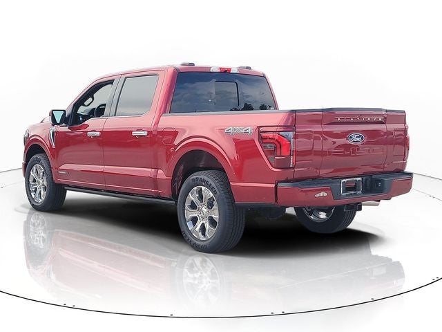 2026 Ford F-150 Platinum 4WD SUPERCREW
