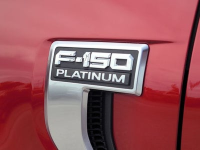 2026 Ford F-150 Platinum 4WD SUPERCREW