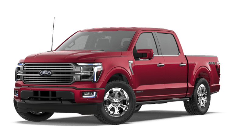 2026 Ford F-150 Platinum 4WD SUPERCREW