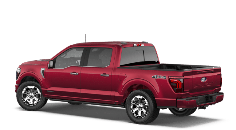 2026 Ford F-150 Platinum 4WD SUPERCREW