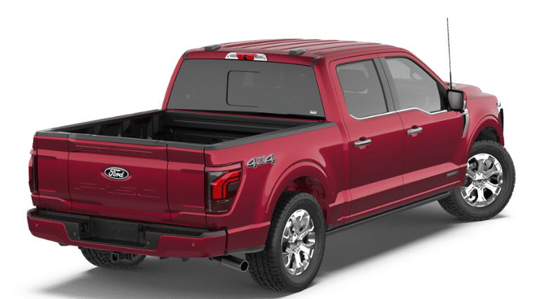 2026 Ford F-150 Platinum 4WD SUPERCREW