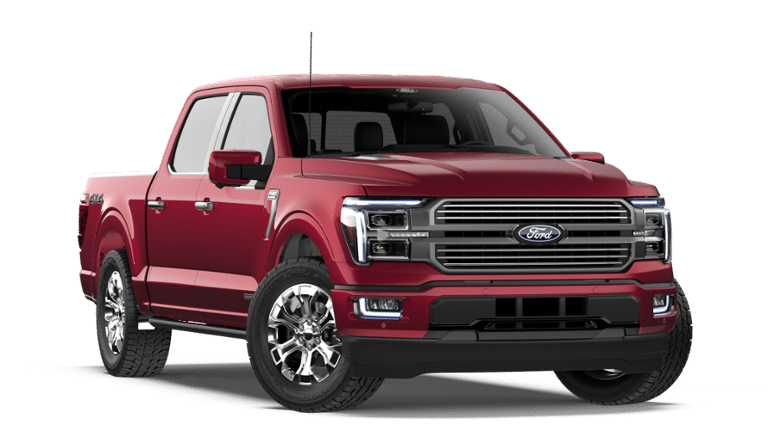 2026 Ford F-150 Platinum 4WD SUPERCREW
