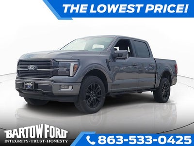 2026 Ford F-150 Platinum 4WD SUPERCREW