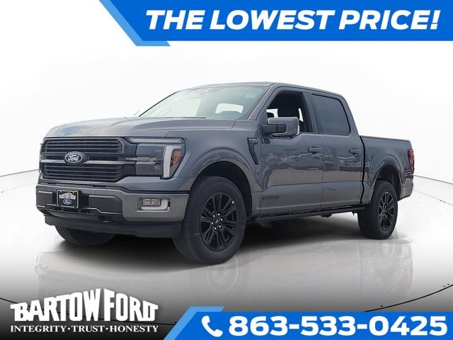 2026 Ford F-150 Platinum 4WD SUPERCREW
