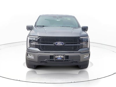 2026 Ford F-150 Platinum 4WD SUPERCREW