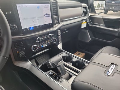2026 Ford F-150 Platinum 4WD SUPERCREW