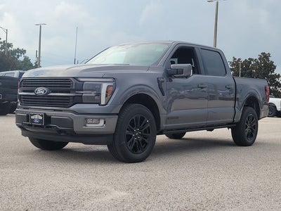 2026 Ford F-150 Platinum 4WD SUPERCREW