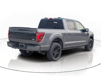 2026 Ford F-150 Platinum 4WD SUPERCREW