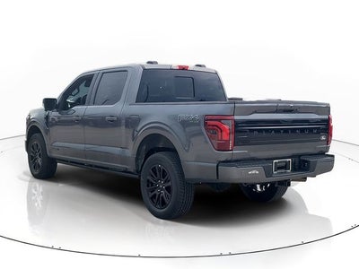 2026 Ford F-150 Platinum 4WD SUPERCREW