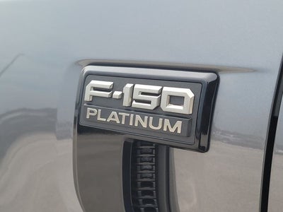 2026 Ford F-150 Platinum 4WD SUPERCREW