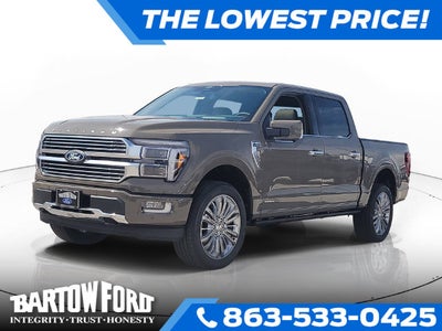 2026 Ford F-150 Platinum 4WD SUPERCREW