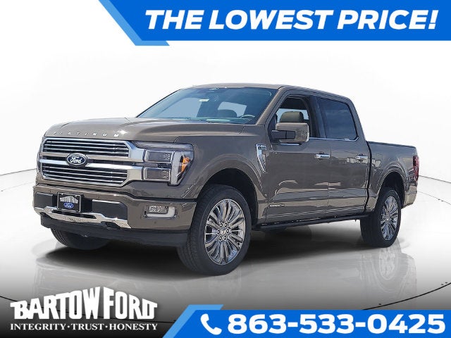 2026 Ford F-150 Platinum 4WD SUPERCREW