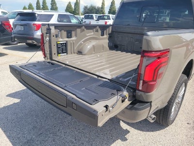 2026 Ford F-150 Platinum 4WD SUPERCREW