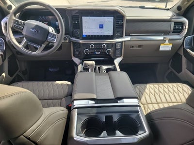 2026 Ford F-150 Platinum 4WD SUPERCREW