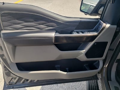 2026 Ford F-150 Platinum 4WD SUPERCREW