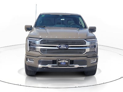 2026 Ford F-150 Platinum 4WD SUPERCREW