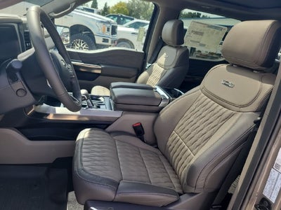 2026 Ford F-150 Platinum 4WD SUPERCREW